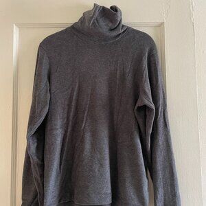 Uniqlo HEATTECH Fleece Turtleneck | Women's Size M